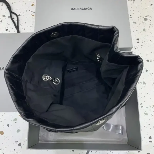 Balenciaga Monaco Black Silver - Image 7
