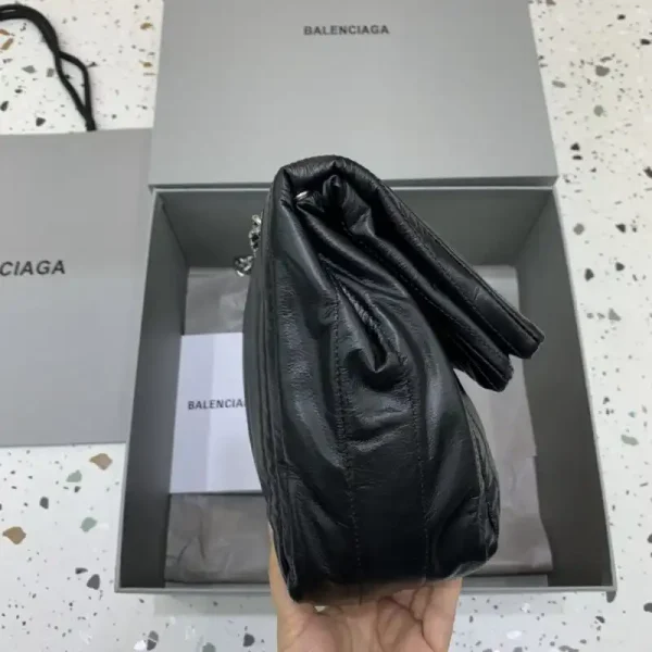 Balenciaga Monaco Black Silver - Image 8