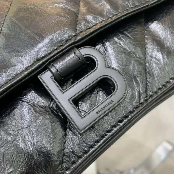 Balenciaga Crush Large Full Black - Image 2
