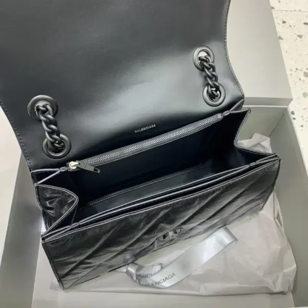Balenciaga Crush Large Full Black - Image 5