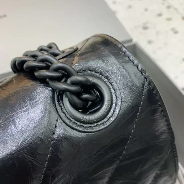 Balenciaga Crush Large Full Black - Image 7