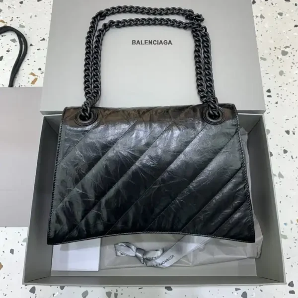 Balenciaga Crush Large Full Black - Image 8
