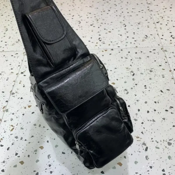 Balenciaga Superbusy Large Black - Image 3