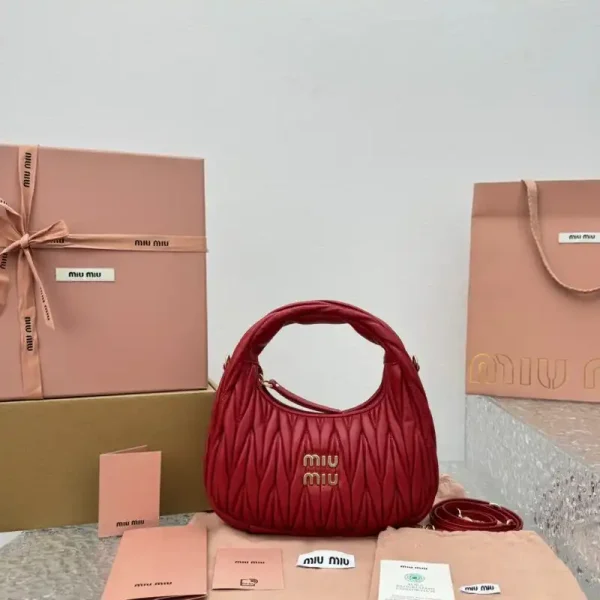 Miu Miu Wander Red