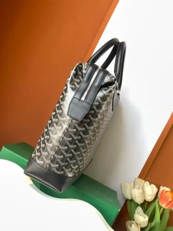Goyard Cisalpin Document Case Black - Image 3