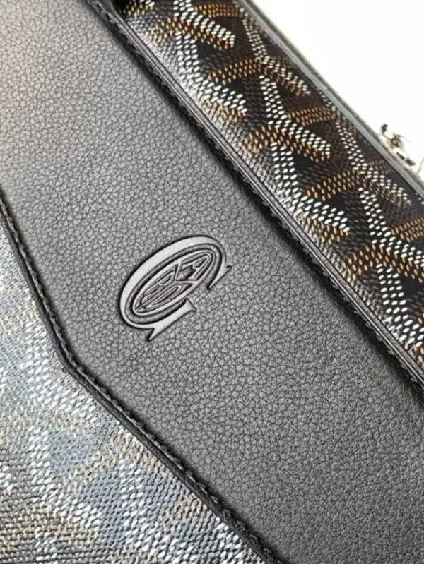 Goyard Cisalpin Document Case Black - Image 8
