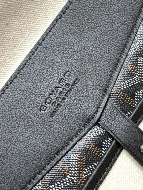 Goyard Cisalpin Document Case Black - Image 7