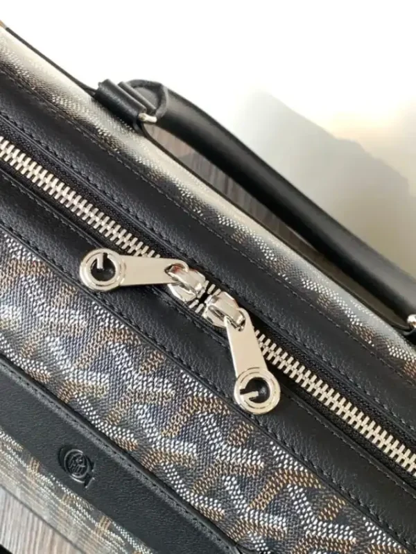 Goyard Cisalpin Document Case Black - Image 6