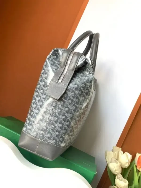 Goyard Cisalpin Document Case Grey - Image 2