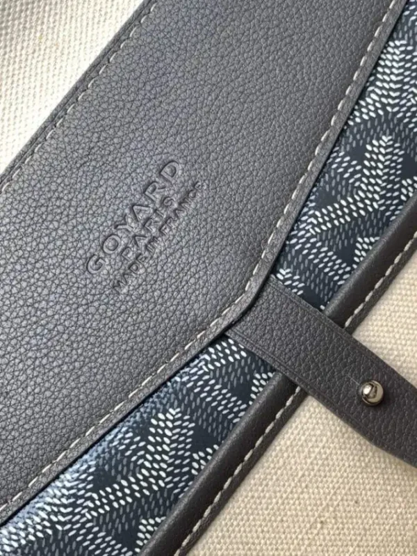 Goyard Cisalpin Document Case Grey - Image 7