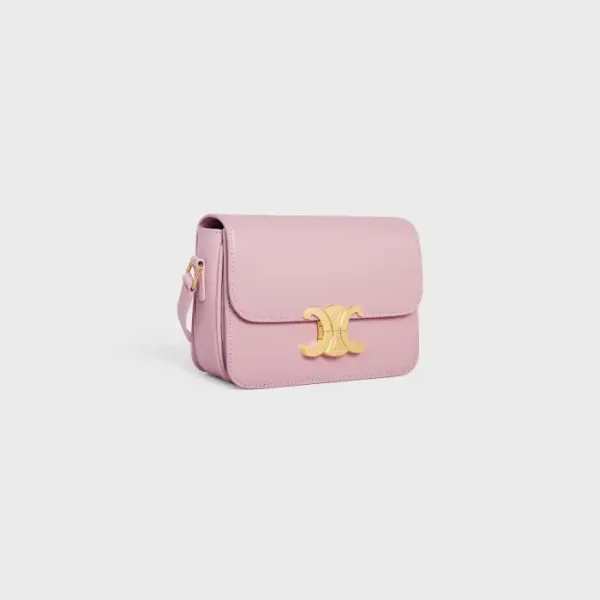Celine Triomphe Mini Pink - Image 3