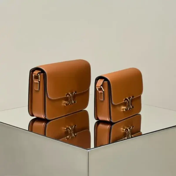 Celine Triomphe Mini Brown - Image 2