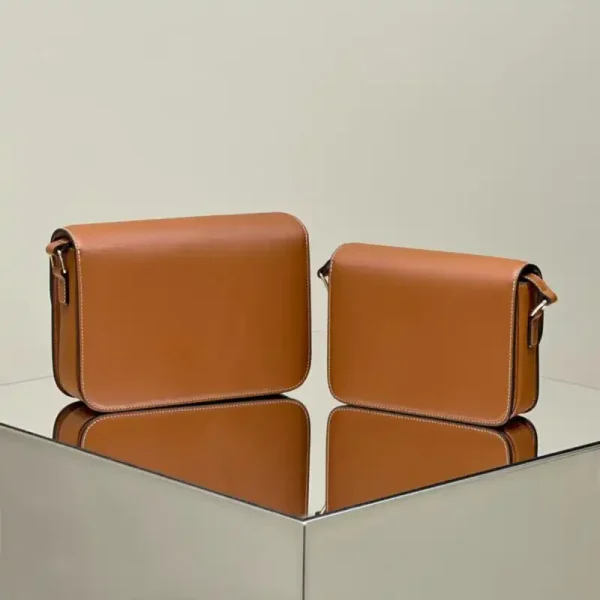 Celine Triomphe Mini Brown - Image 3
