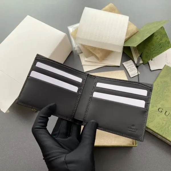 Gucci  Double G bifold Wallet Canvas - Image 2