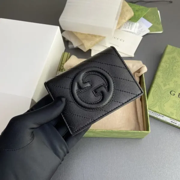 Gucci Blondie Bi-fold Wallet - Image 3
