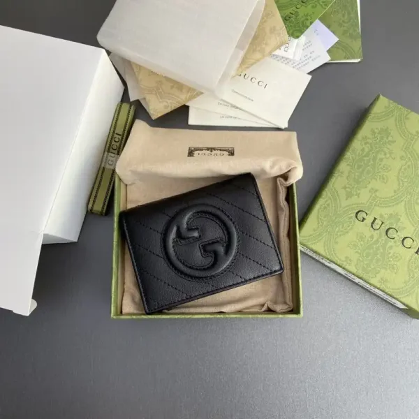 Gucci Blondie Bi-fold Wallet - Image 5