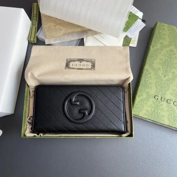 Gucci Blondie zip-up Wallet