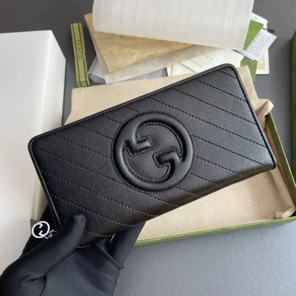 Gucci Blondie zip-up Wallet - Image 2