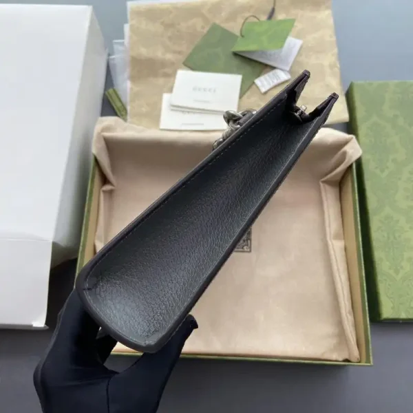 Gucci  G Ophidia Clutch Grey - Image 3