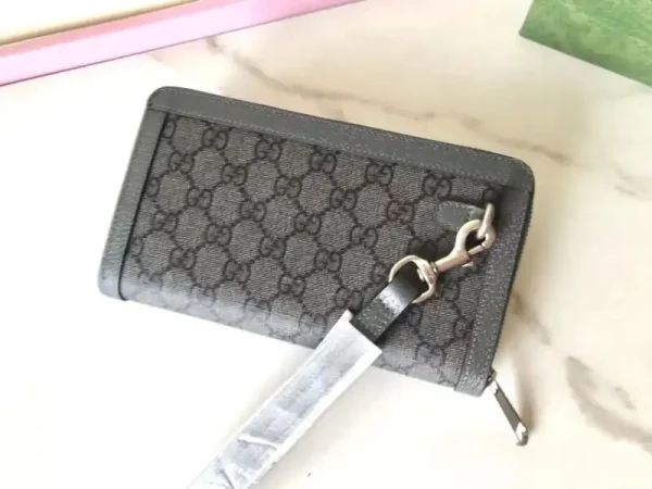 Gucci Ophidia GG Wallet  Grey - Image 4