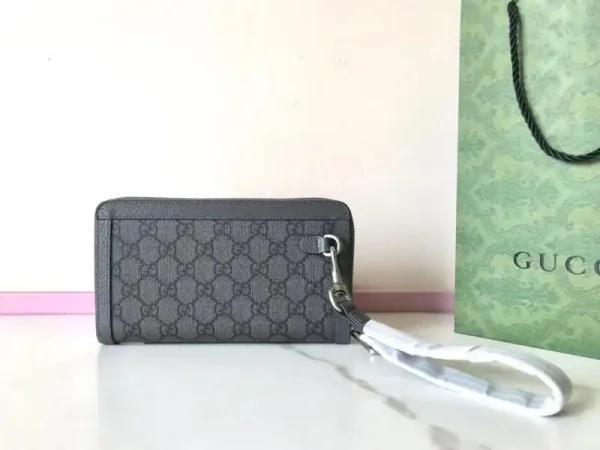 Gucci Ophidia GG Wallet  Grey - Image 6