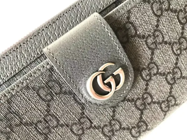 Gucci Ophidia GG Wallet  Grey - Image 7
