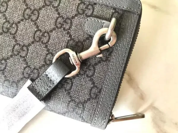 Gucci Ophidia GG Wallet  Grey - Image 8