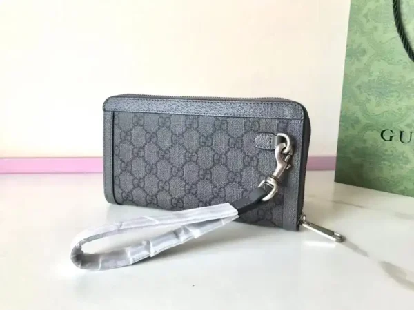 Gucci Ophidia GG Wallet  Grey - Image 9