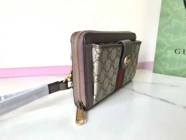 Gucci Ophidia GG Wallet  Beige - Image 4
