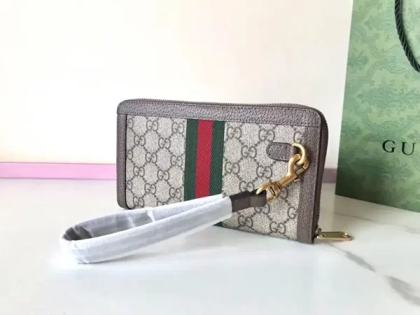 Gucci Ophidia GG Wallet  Beige - Image 5