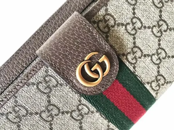 Gucci Ophidia GG Wallet  Beige - Image 7
