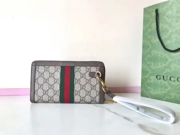 Gucci Ophidia GG Wallet  Beige - Image 8
