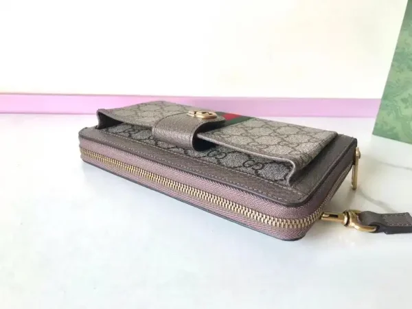 Gucci Ophidia GG Wallet  Beige - Image 9