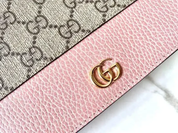 Gucci  GG Marmont Chain Bag Pink - Image 5