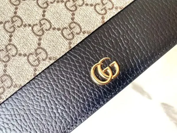 Gucci  GG Marmont Chain Bag Black - Image 4
