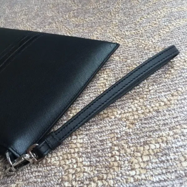 Prada Large Pouch Black - Image 5