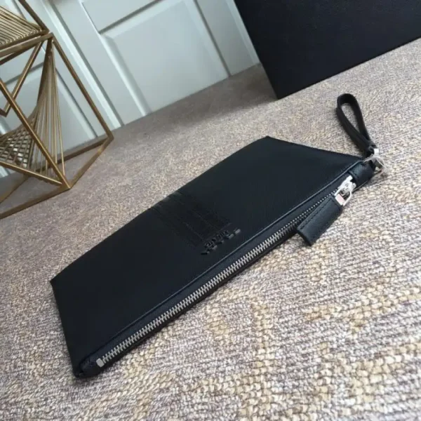 Prada Large Pouch Black - Image 6