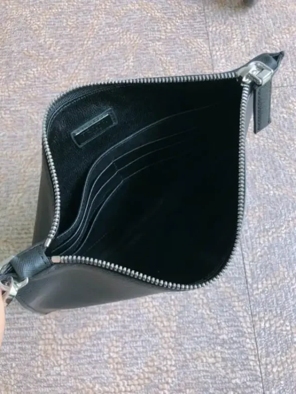 Prada Large Pouch White Line - Image 5