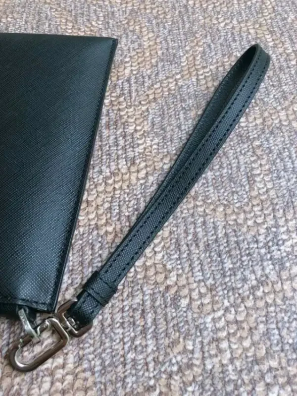 Prada Large Pouch White Line - Image 8