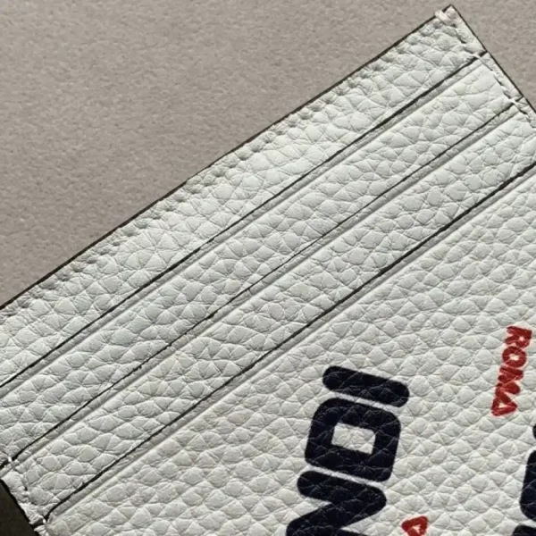 Fendi Card Holder White - Image 4