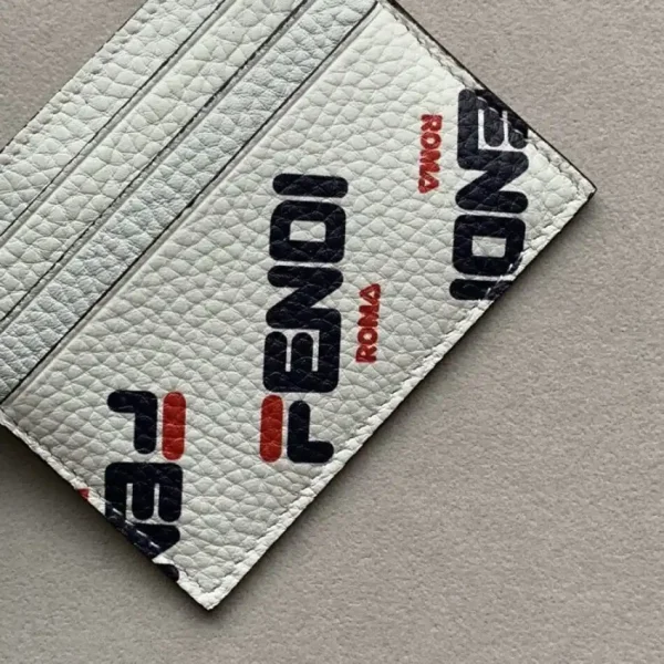 Fendi Card Holder White - Image 5