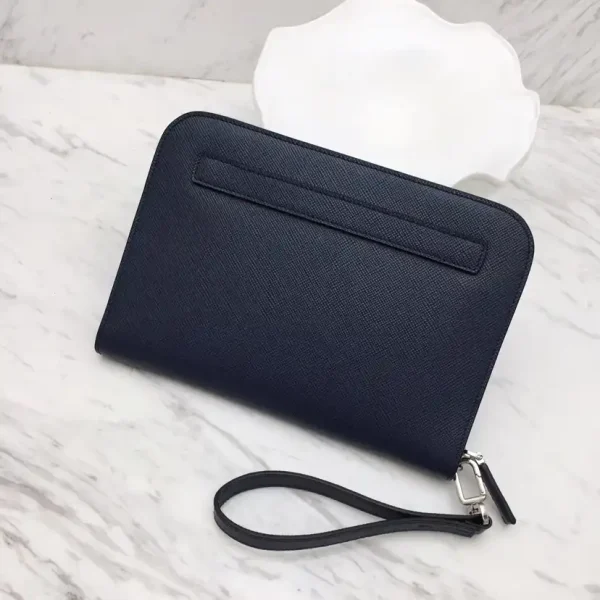 Prada Saffiano New Pouch - Image 2