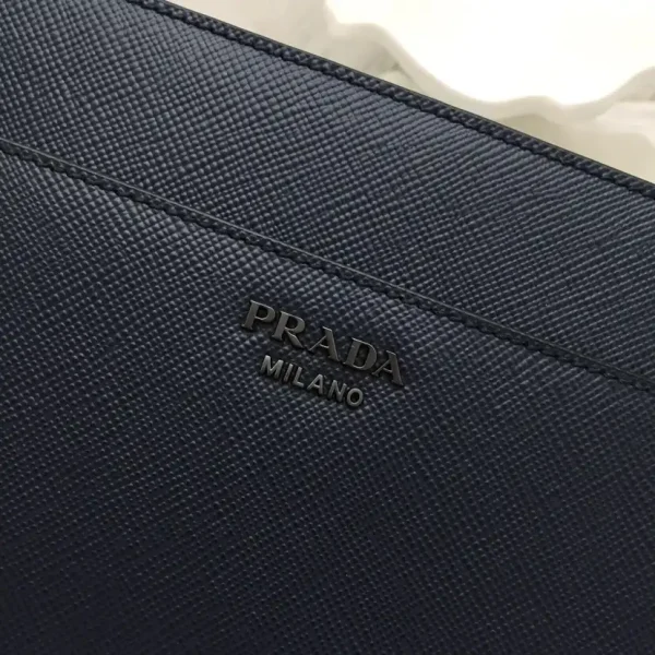 Prada Saffiano New Pouch - Image 3