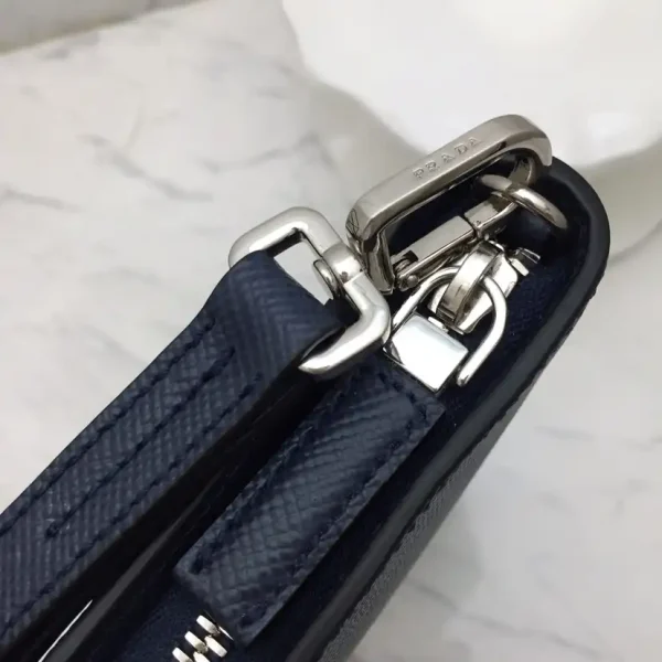 Prada Saffiano New Pouch - Image 5