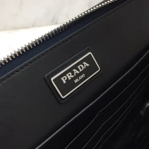 Prada Saffiano New Pouch - Image 7