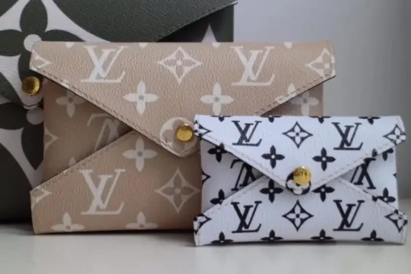 Louis Vuitton Kirigami Pochette Pouch Nude - Image 3