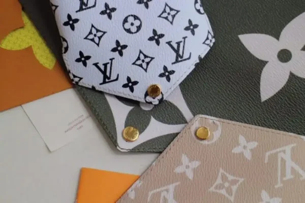 Louis Vuitton Kirigami Pochette Pouch Nude - Image 4