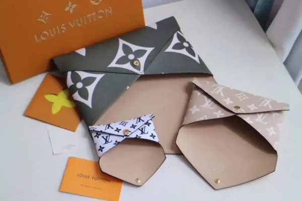 Louis Vuitton Kirigami Pochette Pouch Nude - Image 5