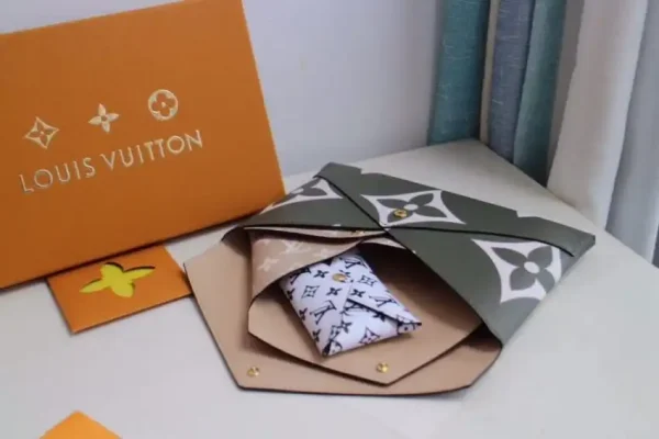 Louis Vuitton Kirigami Pochette Pouch Nude - Image 8