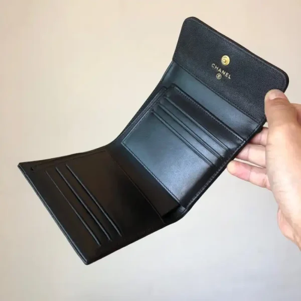 Chanel Le Boy Compact Wallet - Image 4